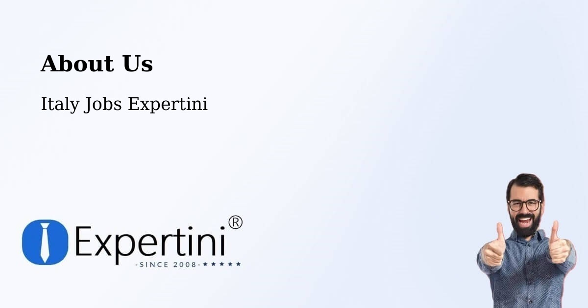 About Expertini Recruitment Platform  – Meolo - Meolo, Italy Jobs Expertini