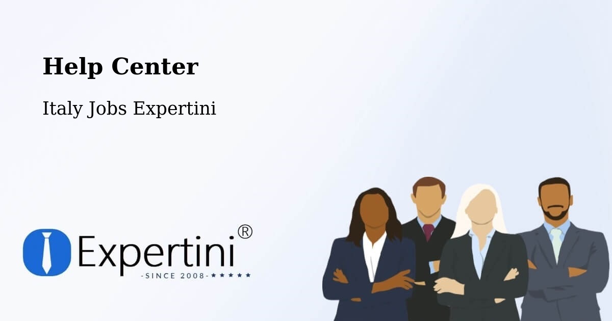Help Center – Meolo - Italy Jobs Expertini
