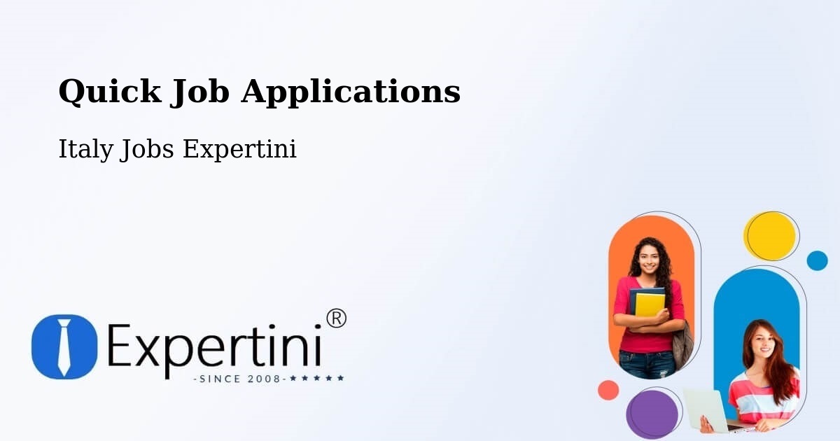 Quick Apply Feature – Meolo - Italy Jobs Expertini
