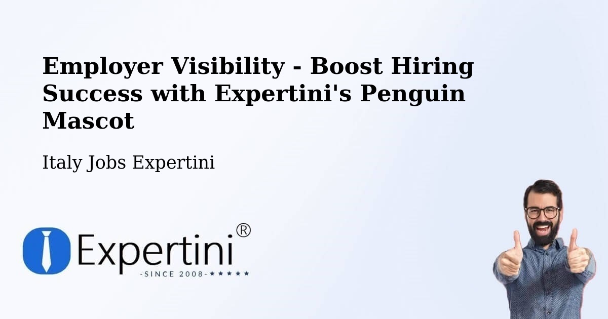 CV and Resume Visibility Optimization – Meolo - Italy Jobs Expertini